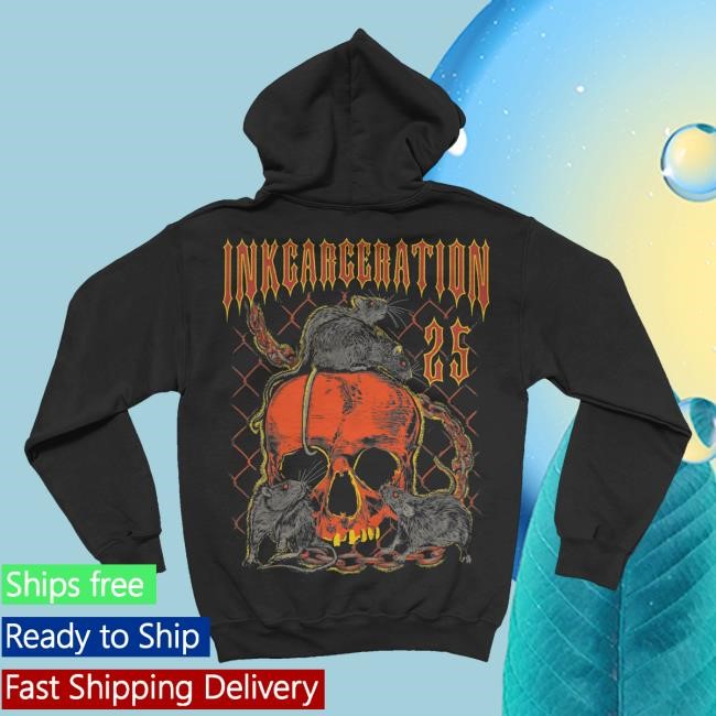 Official Inkgargeration Infested Sweatshirt - Tee Shop Pro