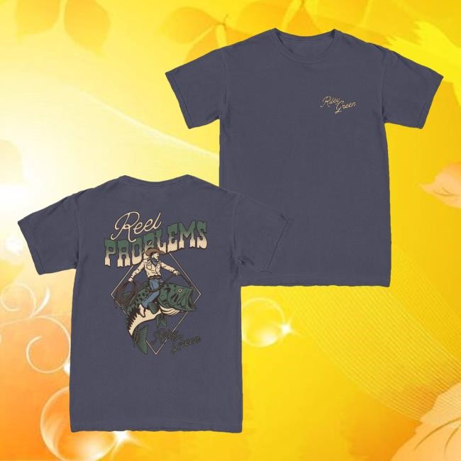 Rgreen Merch Reel Problems Funny Shirt - Tee Shop Pro