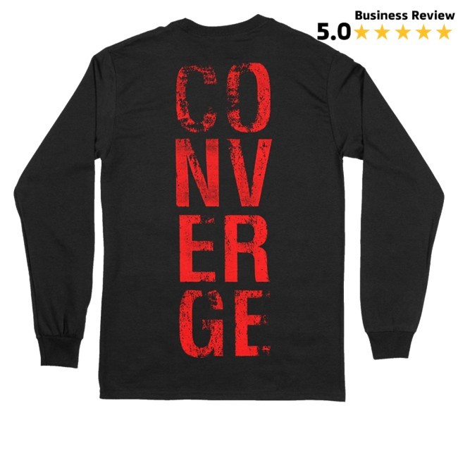Deathwish Inc Merch Store Converge The Wolf Part One Black Zip Up Hooded Sweatshirt - Tee Shop Pro