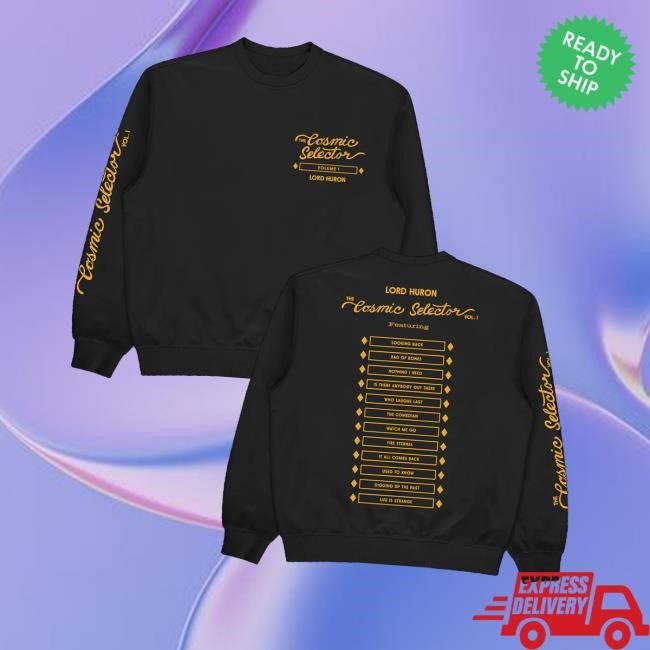 Lord Huron Merch Osmic Selector Hoodie - Tee Shop Pro