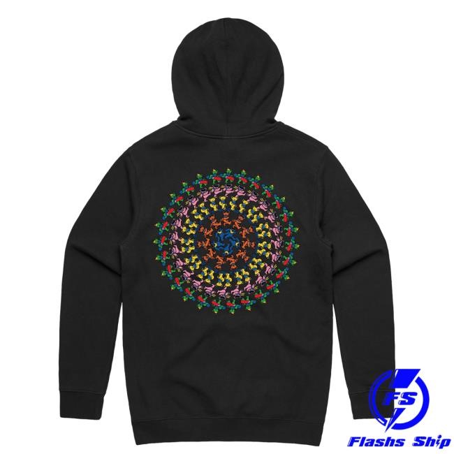 Official Teton Gravity Grateful Dead X Tgr Spiral Bears Hoodie - Tee Shop Pro