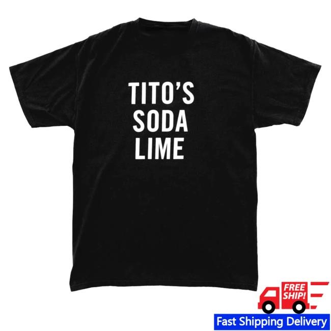 Official Tito's With A Twist Of Lime Tank Top - Tee Shop Pro