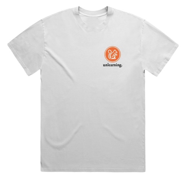 Rhymesayers Merch Store Evidence - Unlearning Squirrel Logo Hooded Sweatshirt - Tee Shop Pro