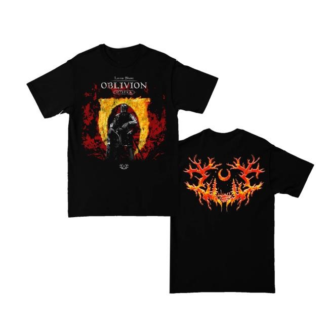 Lorna Shore Band Merch Store Shop Lorna Shore Oblivion Shirt - Tee Shop Pro
