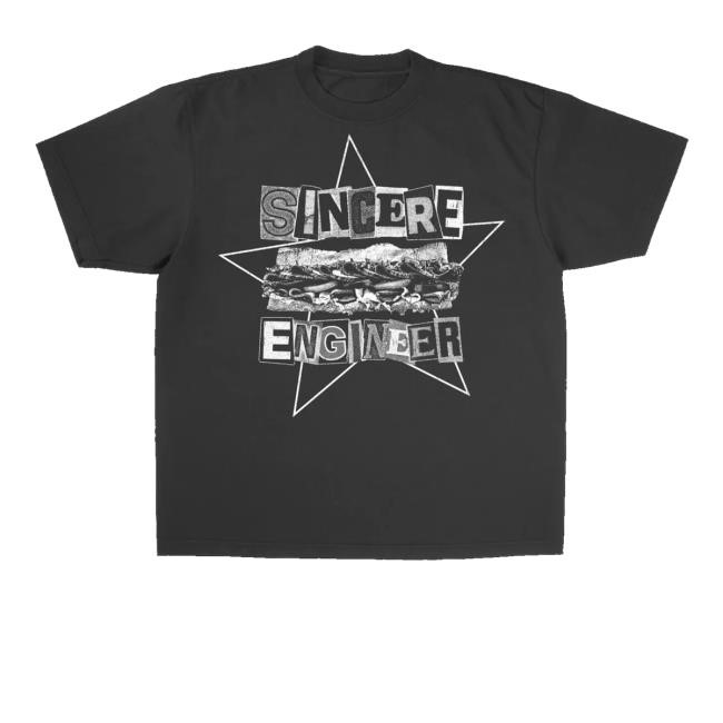 Sincere Engineer Merch Punk Sandwich T-Shirt - Tee Shop Pro
