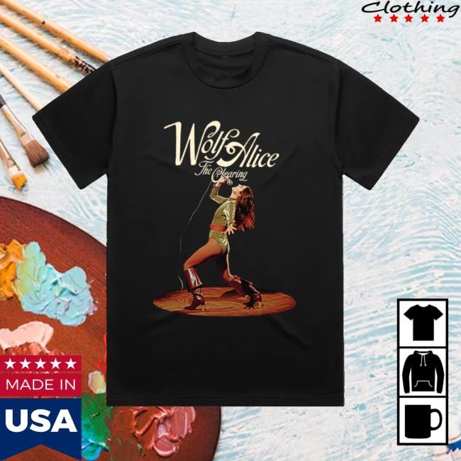 Wolf Alice Merch Store Shop The Clearing Album Sweaters - Tee Shop Pro