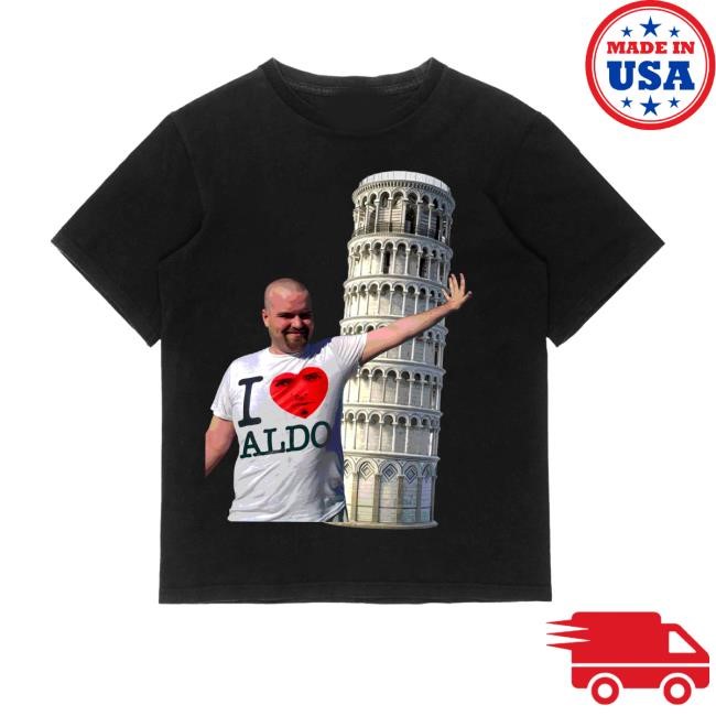 Aldoswag Merch Store Shop Pisa Sweaters - Tee Shop Pro