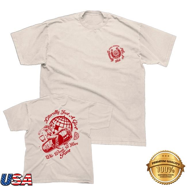 Official Russell Dickerson Merch Store Just A Girl Tee Shirt - Tee Shop Pro