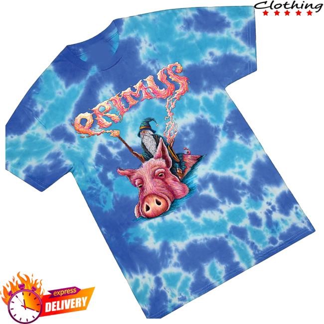 Official Club Bastardo Merch Shop Store Pig Wizard Tie Dye T Shirt - Tee Shop Pro