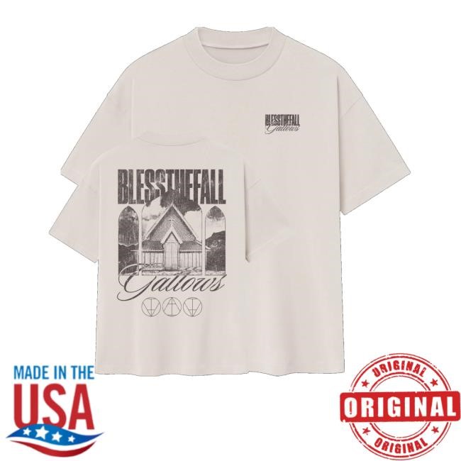 Blessthefall Merch Store Shop Stained Glass Classic Shirt - Tee Shop Pro