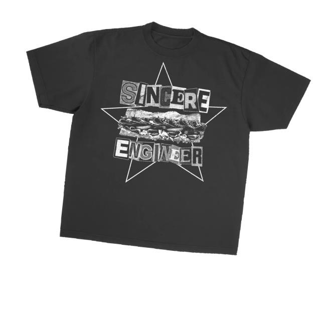 Sincere Engineer Merch Punk Sandwich T-Shirt - Tee Shop Pro