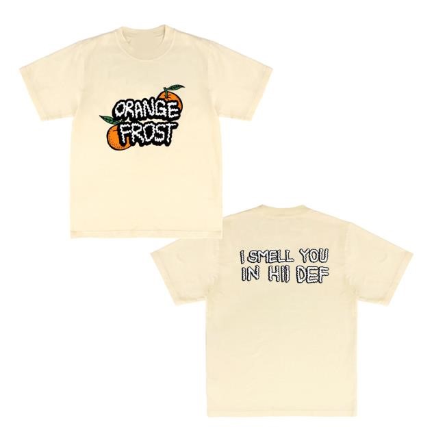 Hiidef Merch Store Shop Orange Frost Logo T-Shirt  Hoodie  Tank Top  Sweater And Long Sleeve T-Shirt - Tee Shop Pro