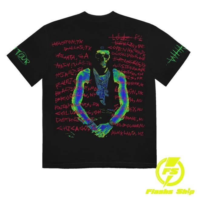 Official Lilbaby Merch Shop Store Wham Tour Thermal T Shirts - Tee Shop Pro