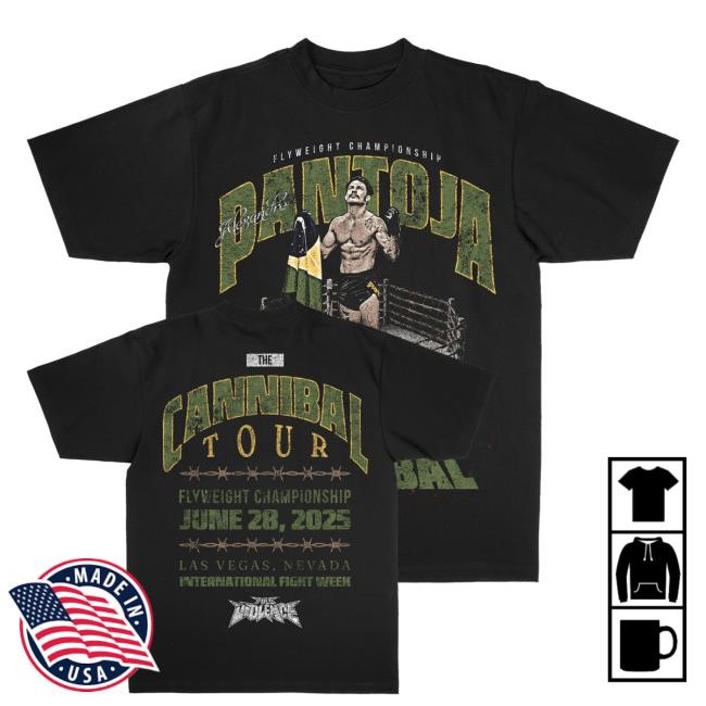 Official The Cannibal Tour New Shirt - Tee Shop Pro
