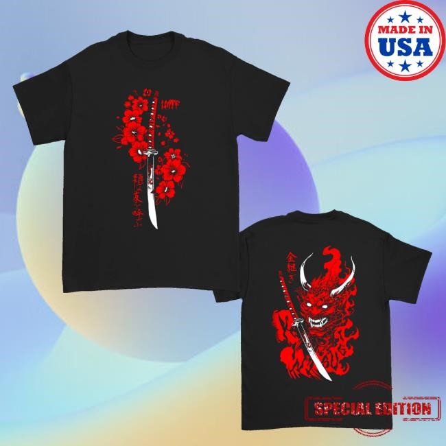 Downright Merch Like Moths To Flames Oni Sweatshirt - Tee Shop Pro