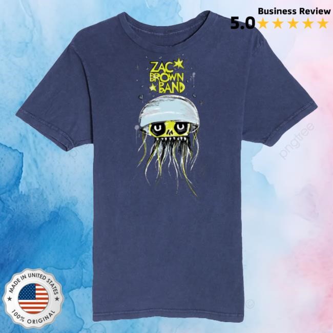 Trending Zac Brown Band Merch Jelly Vintage Denim Long Sleeve Shirt - Tee Shop Pro