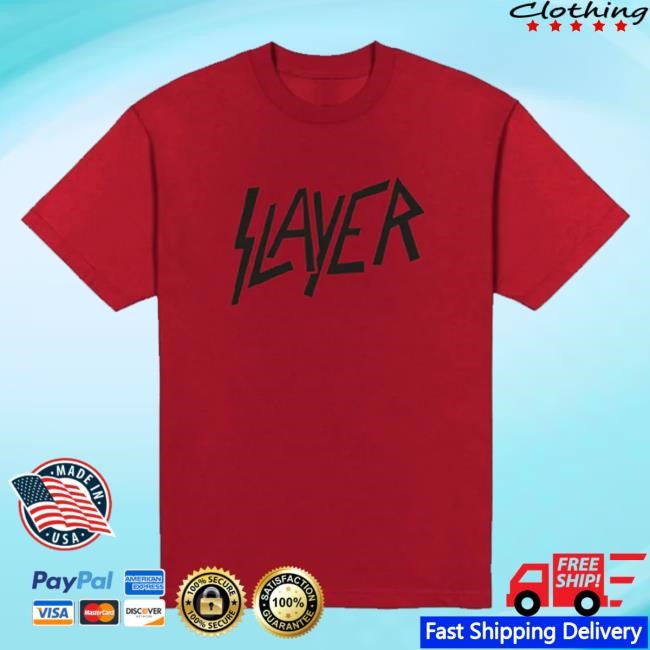 Official Slayer Merch Shop Store Slayer Tee Shirt - Tee Shop Pro