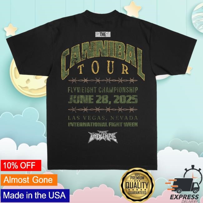 Official The Cannibal Tour New Shirt - Tee Shop Pro