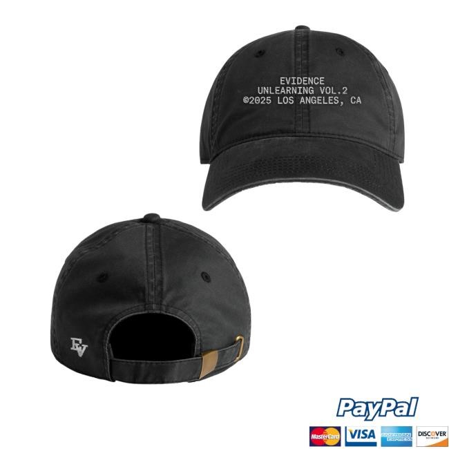 Rhymesayers Merch Evidence Unlearning Vol. 2 Hat - Tee Shop Pro