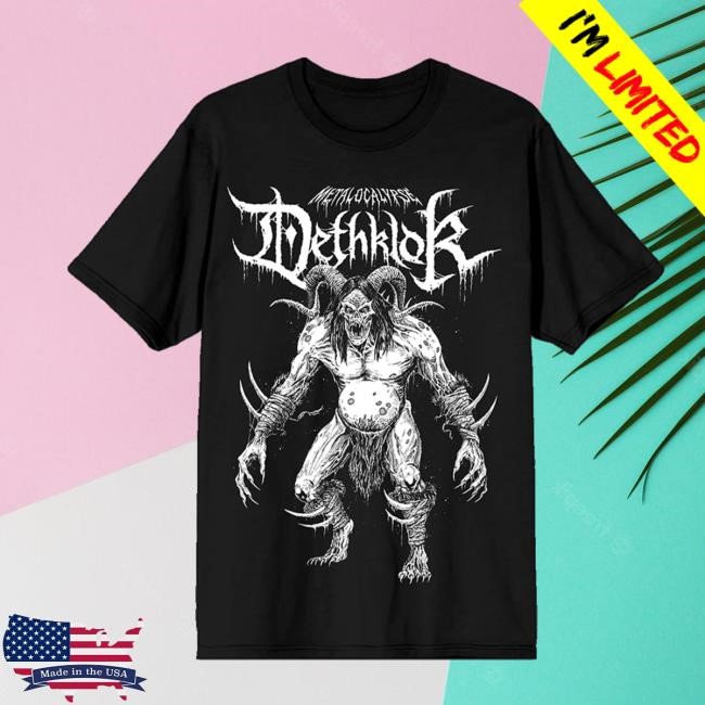 Dethklok Merch Store Shop Riddick Ogre Sweatshirt - Tee Shop Pro