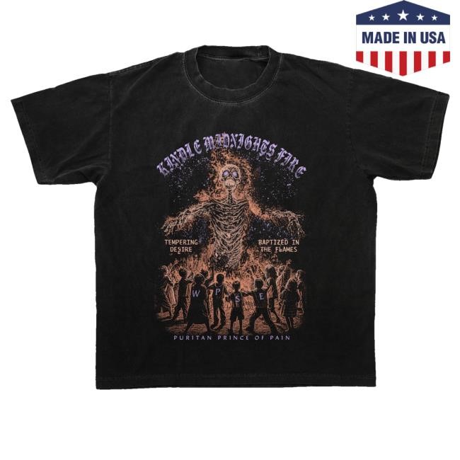 Official Wicca Phase Merch Field Fire Tee - Tee Shop Pro