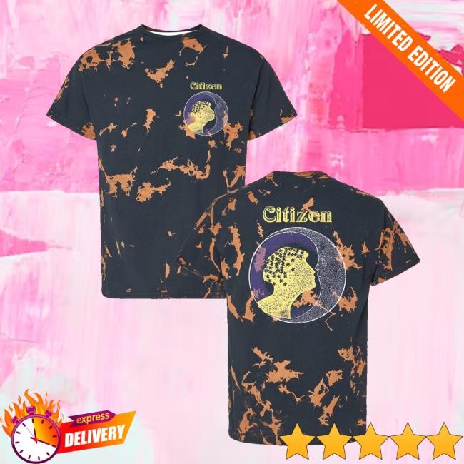 Citizen Merch Moon T-Shirt - Tee Shop Pro