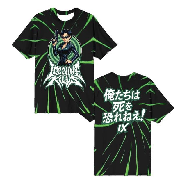 Ink Merch Hook Ups Dye Tee - Tee Shop Pro