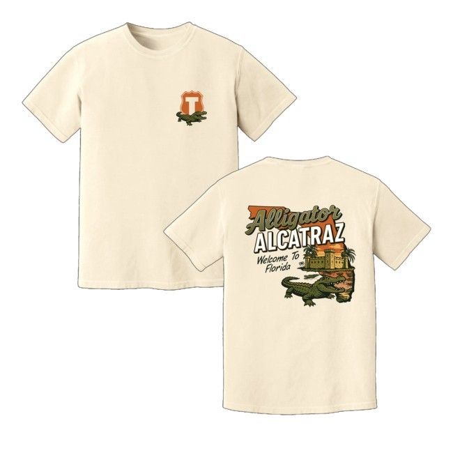 Alligator Alcatraz Sweatshirt - Tee Shop Pro