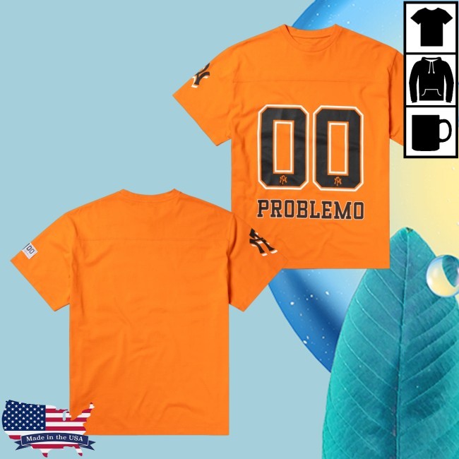 Official No Problemo Merch Np00 Sports Cotton Ss Jersey T-Shirt - Tee Shop Pro