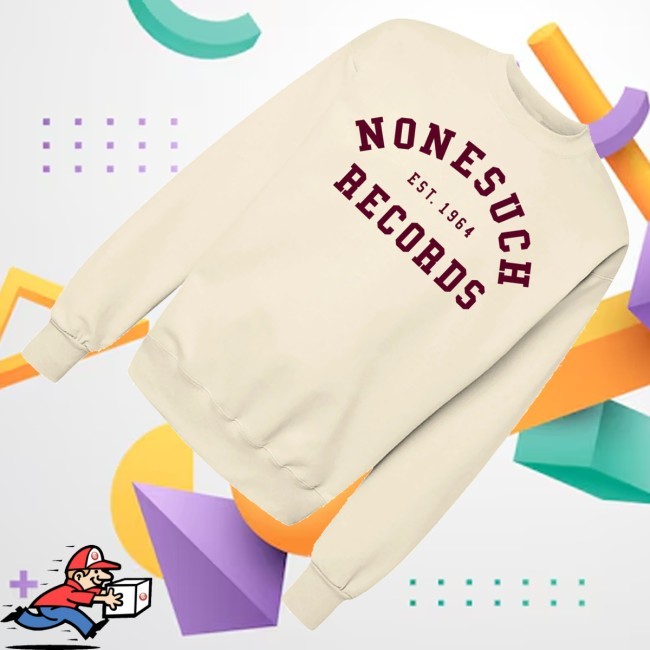 Nonesuch Merch Nonesuch Collegiate Long Sleeve Shirt Cream - Tee Shop Pro