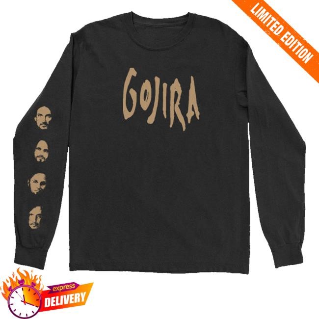 Official Gojira Music Merch Shop Store Fortitude Faces T Shirt - Tee Shop Pro