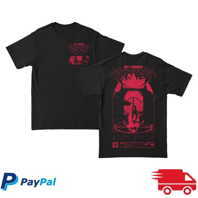 Trending Not Enough Space Pentagram Black Hooded Sweatshirt - Tee Shop Pro