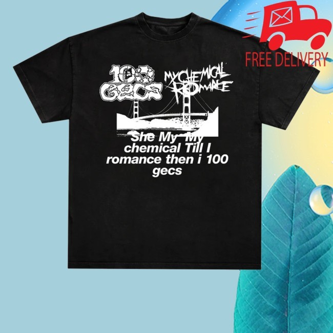 100Gecs Merch Store Chemical Gecs Shirt