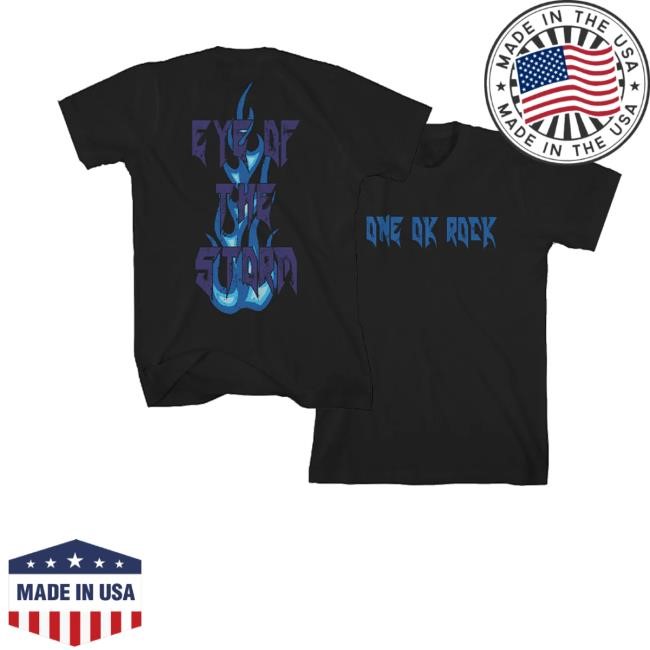 One Ok Rock Merch Store Shop Eye Of The Storm New Shirt - Tee Shop Pro