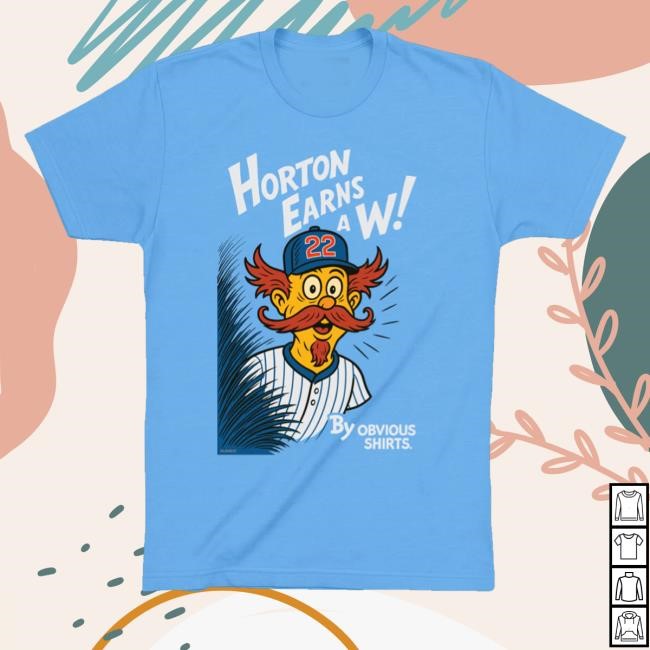 Official Obviousshirts Merch Shop Store Horton Earns A W Long Sleeve Shirt - Tee Shop Pro