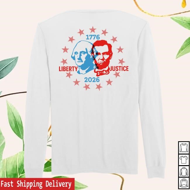 Official America250 Merch Shop Store Liberty & Justice Shirts - Tee Shop Pro