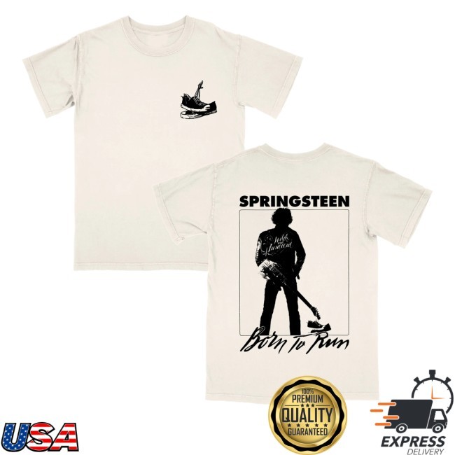 Springsteen Born To Run Shirt - Tee Shop Pro