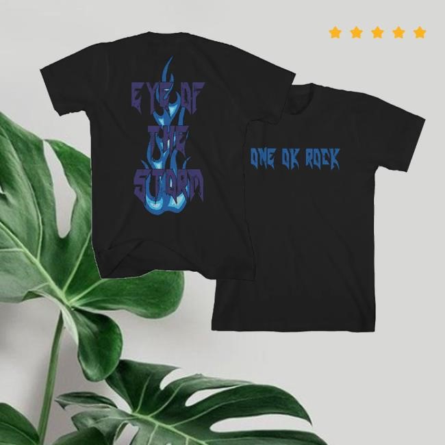 One Ok Rock Merch Store Shop Eye Of The Storm New Shirt - Tee Shop Pro