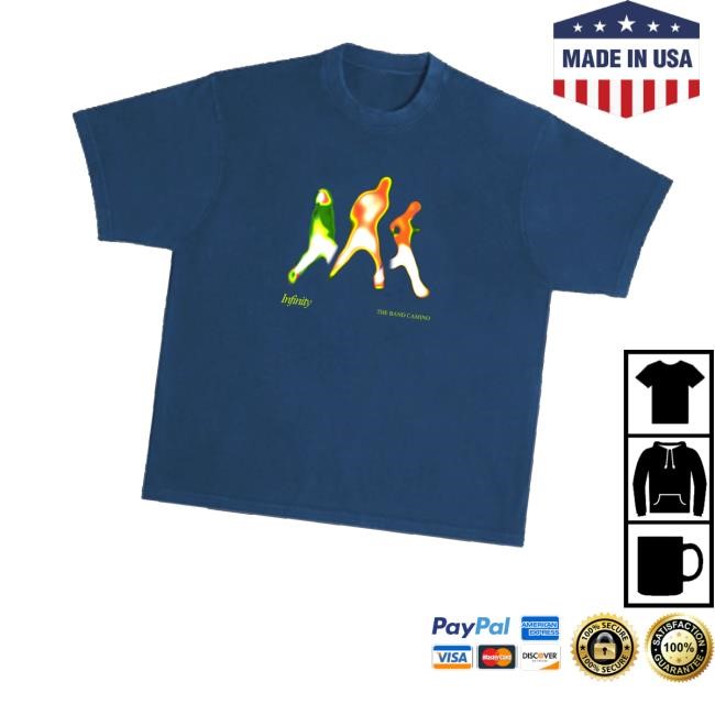 The Band Camino Merch Store Shop Heat Map Sweaters - Tee Shop Pro