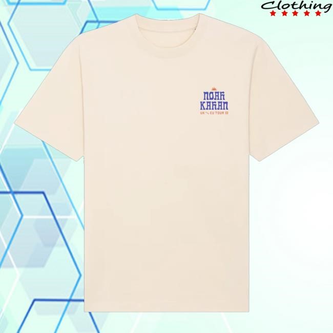 Official Noah Kahan 2025 Passing Through Tour Tee - Tee Shop Pro