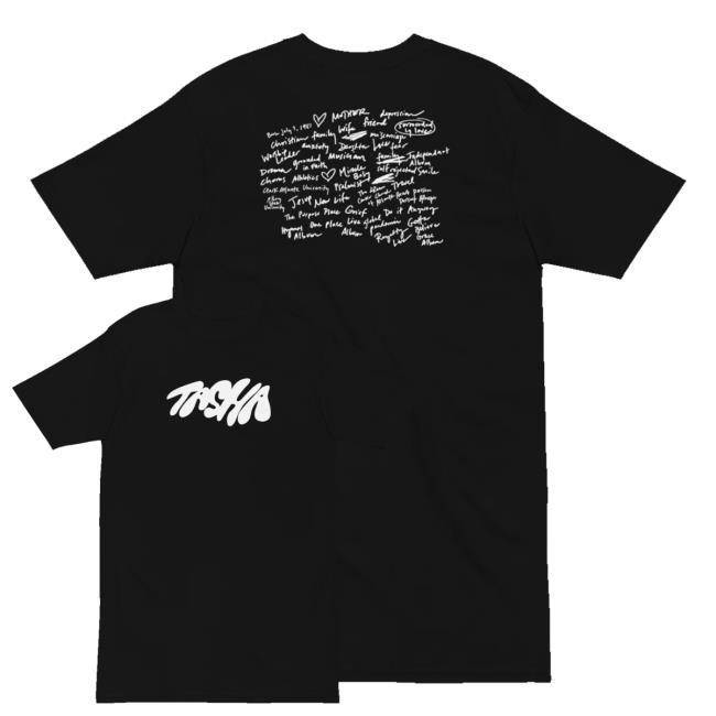 Official Rhymesayers Merch Shop Store Tasha Album Shirts - Tee Shop Pro