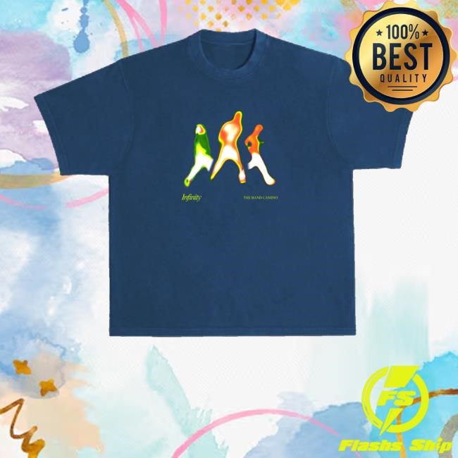 The Band Camino Merch Store Shop Heat Map Sweaters - Tee Shop Pro