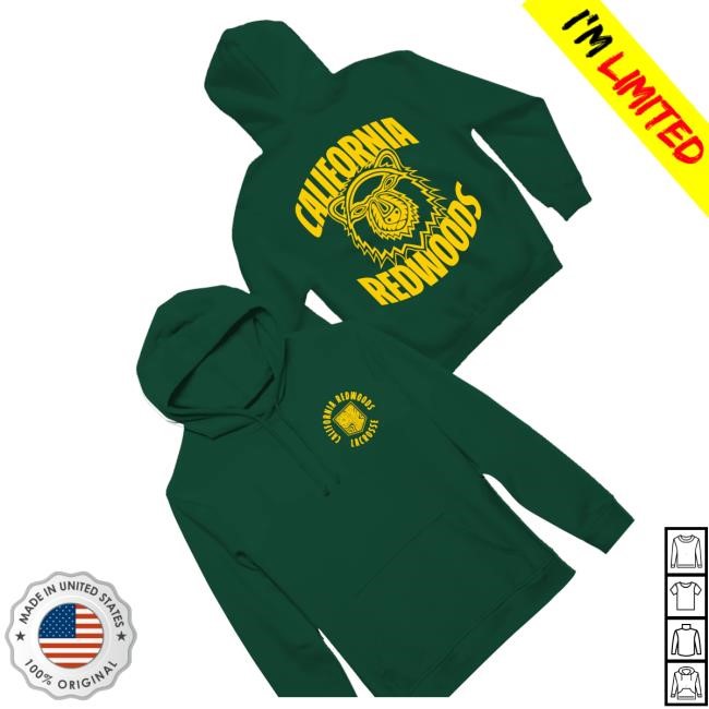 Official California Redwoods Indigenous Tee Shirt - Tee Shop Pro