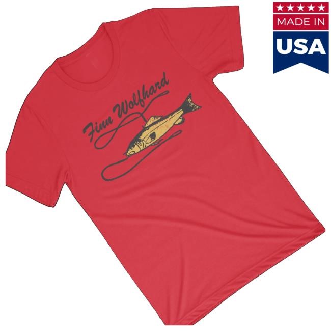 Official Finn Wolfhard Music Merch Shop Store Fish Shirts - Tee Shop Pro