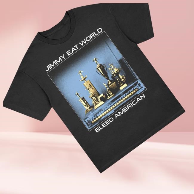 Official Jimmy Eat World Bleed American Hoodie  Sweatshirt - Tee Shop Pro