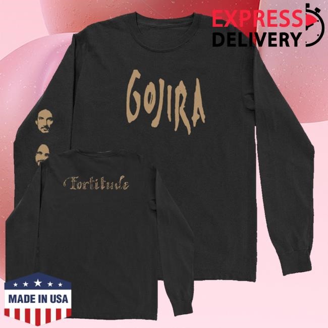 Official Gojira Music Merch Shop Store Fortitude Faces T Shirt - Tee Shop Pro