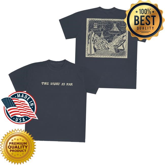 Thestorysofarca Merch Store Shop Self Titled Puff Print New Shirt - Tee Shop Pro