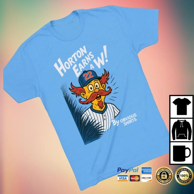 Official Obviousshirts Merch Shop Store Horton Earns A W Long Sleeve Shirt - Tee Shop Pro