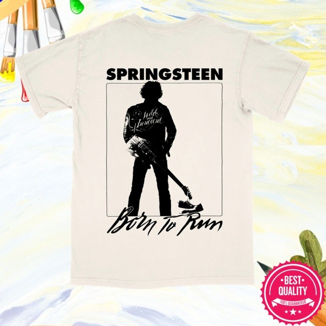 Springsteen Born To Run Shirt - Tee Shop Pro