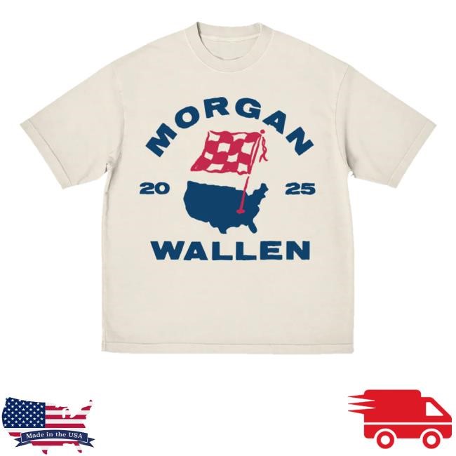 Official Morgan Wallen Merch Shop Store Map Classic Shirt - Tee Shop Pro